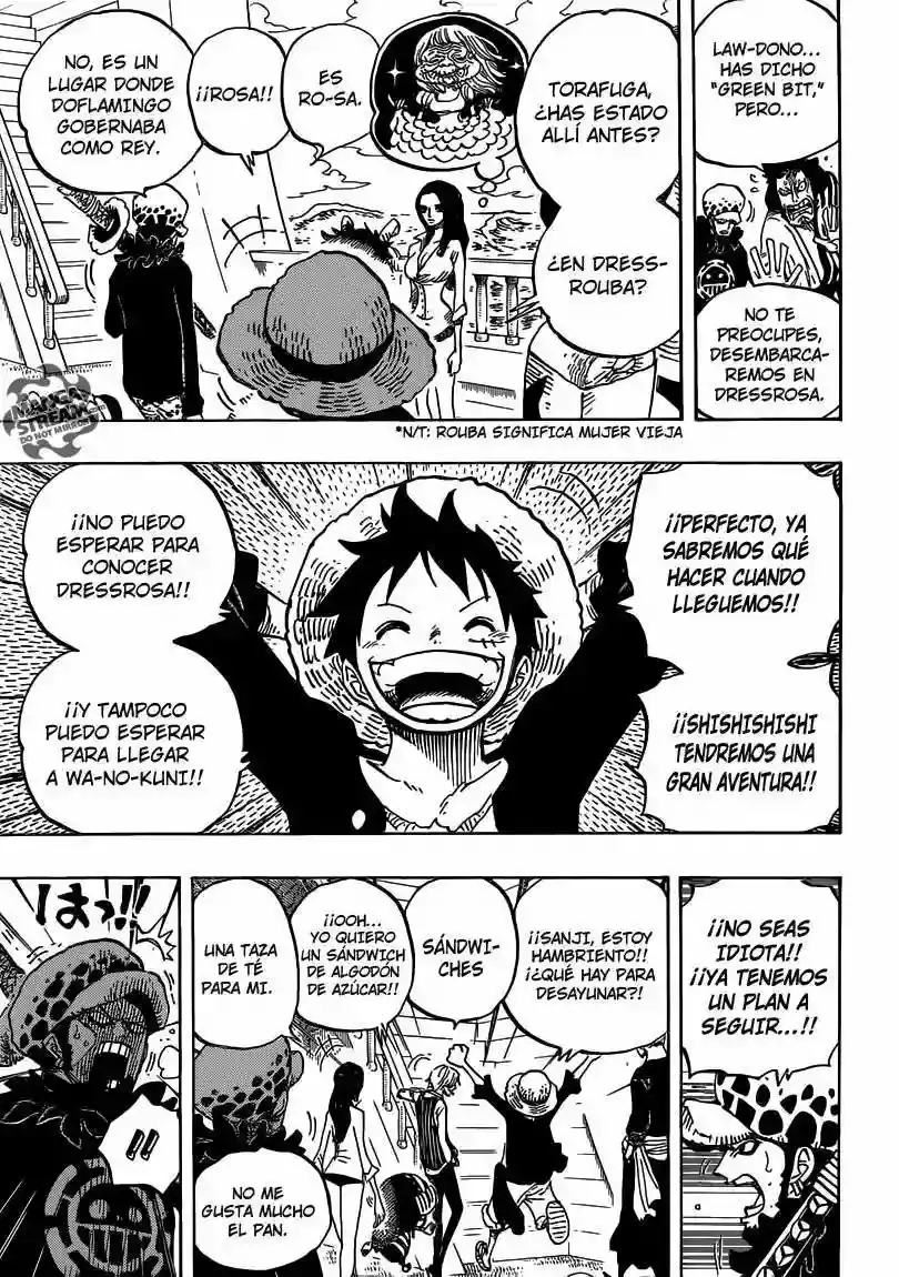 Read One Piece ES Manga Online