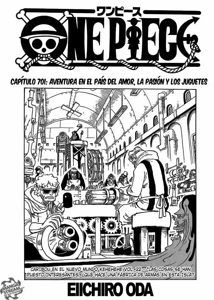 Read One Piece ES Manga Online