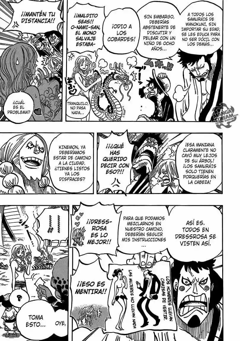 Read One Piece ES Manga Online