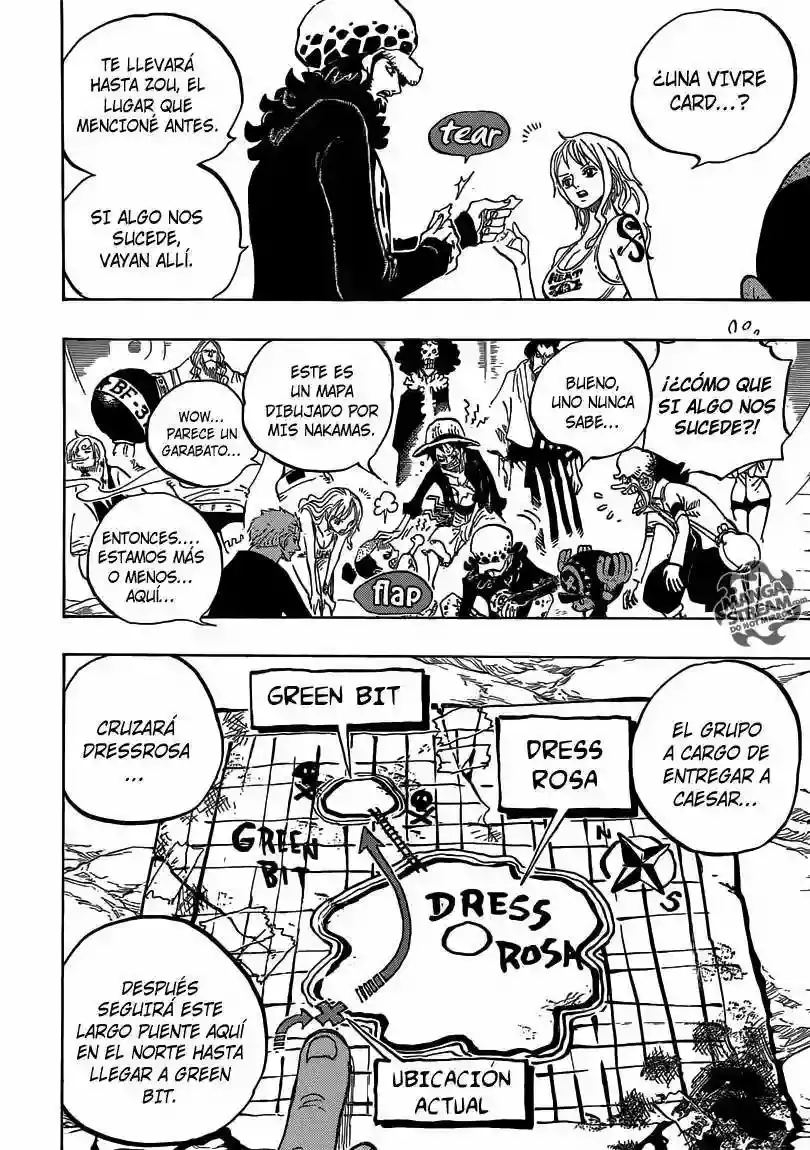 Read One Piece ES Manga Online