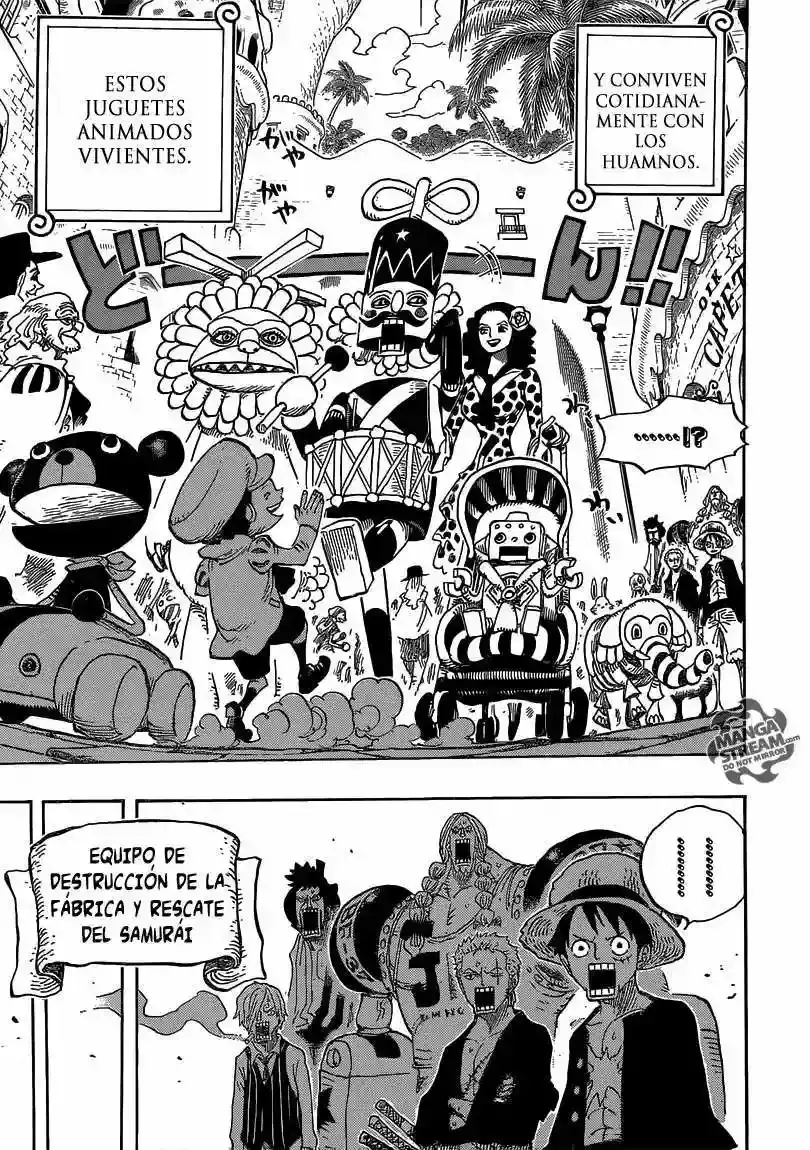 Read One Piece ES Manga Online