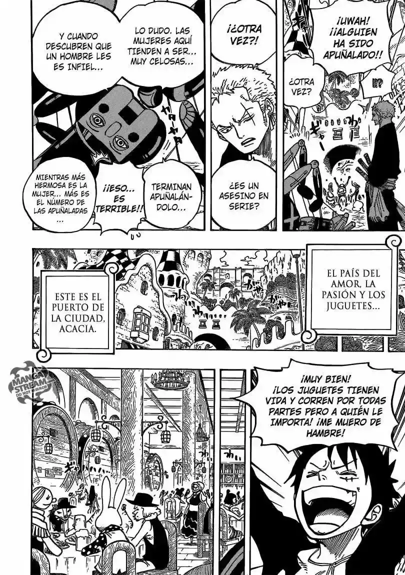 Read One Piece ES Manga Online