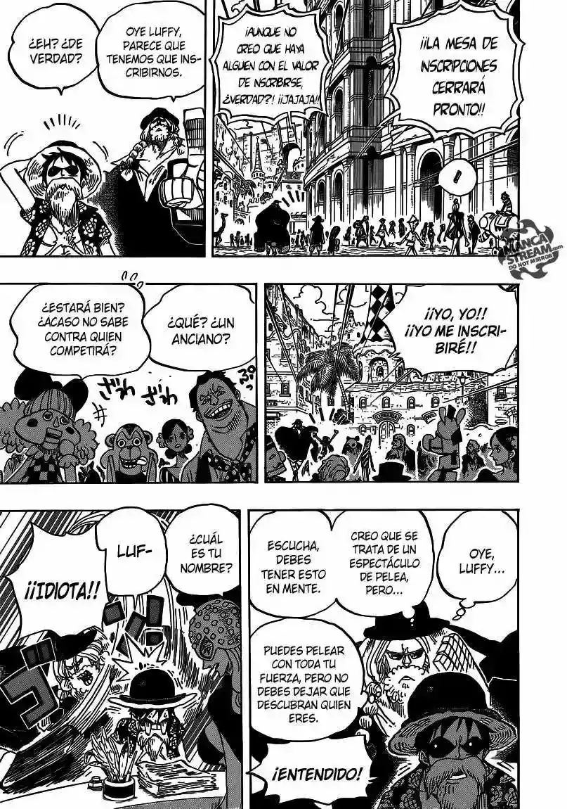 Read One Piece ES Manga Online