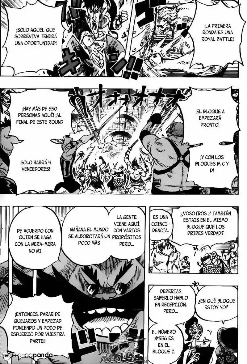 Read One Piece ES Manga Online
