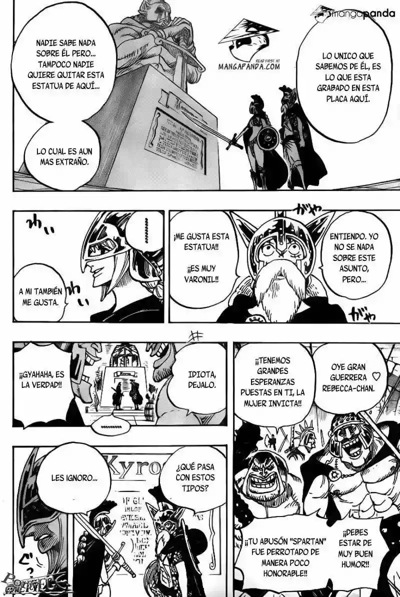 Read One Piece ES Manga Online