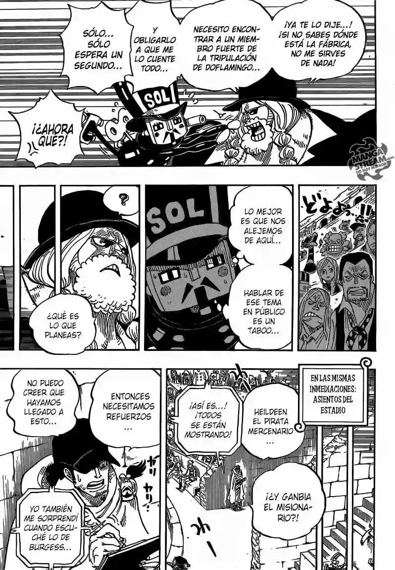 Read One Piece ES Manga Online