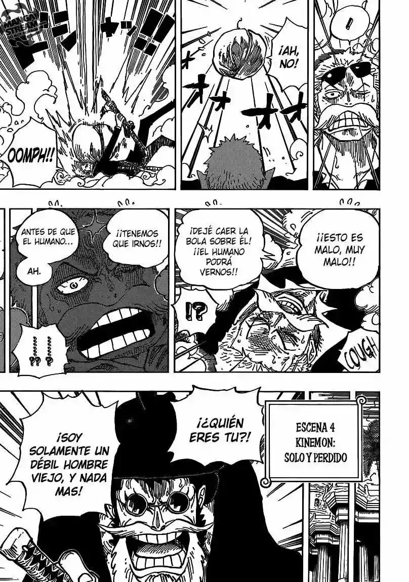 Read One Piece ES Manga Online