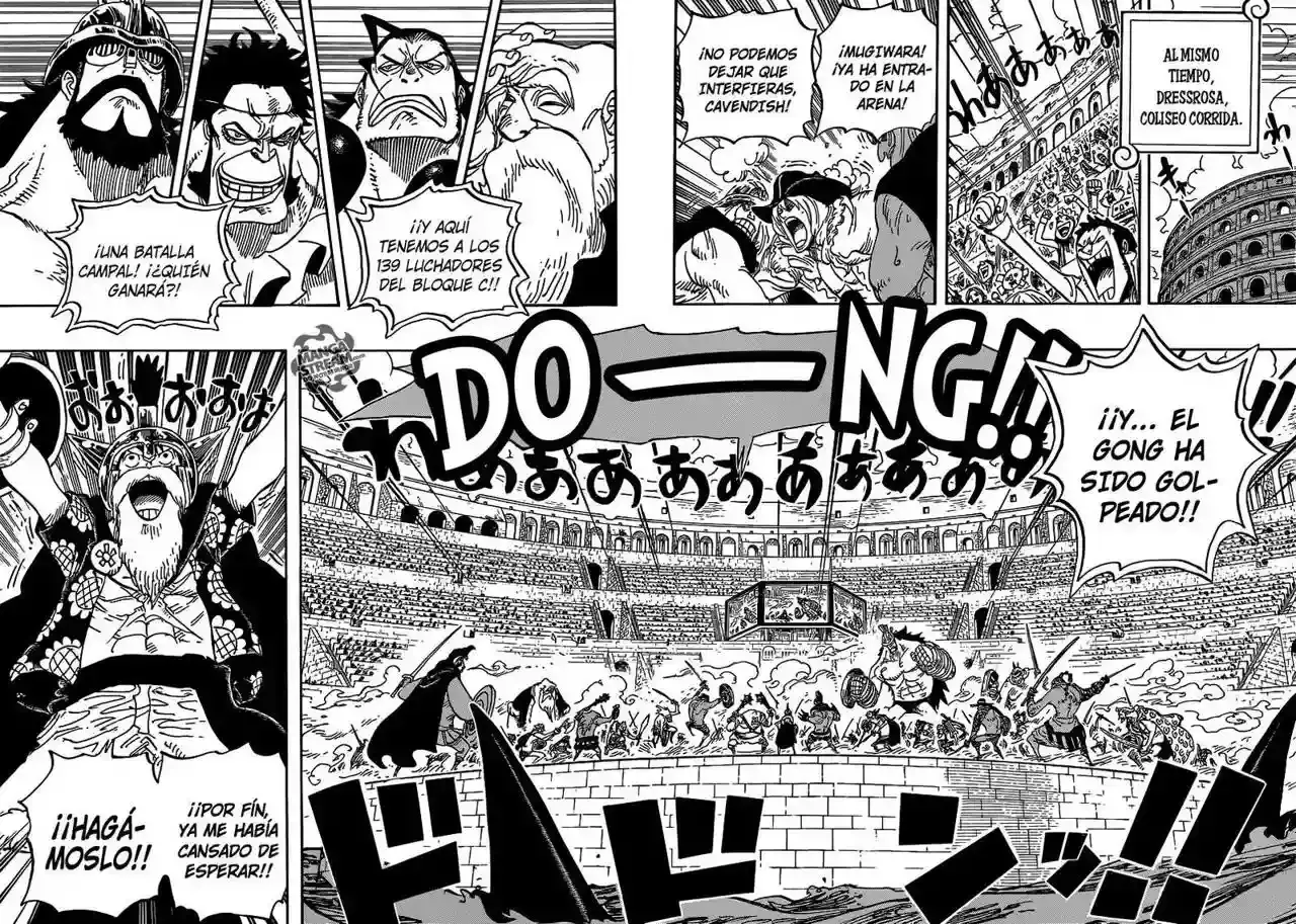 Read One Piece ES Manga Online