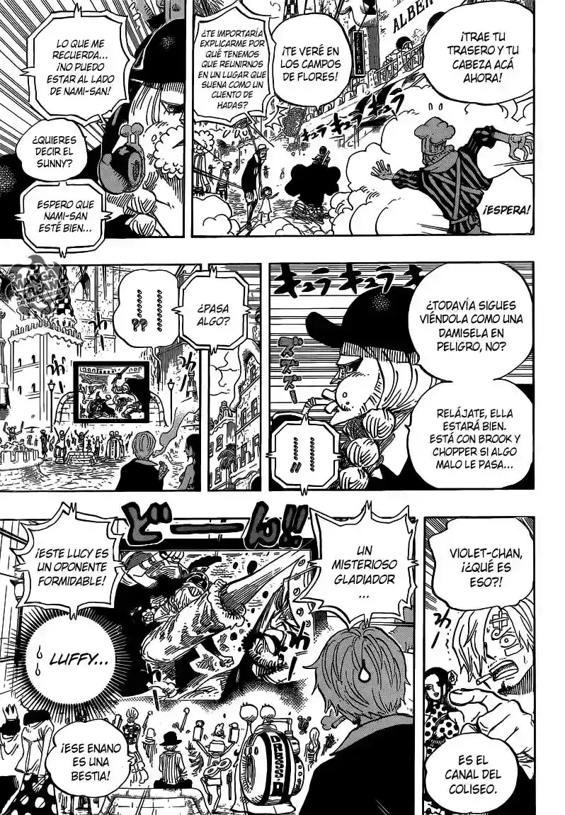 Read One Piece ES Manga Online