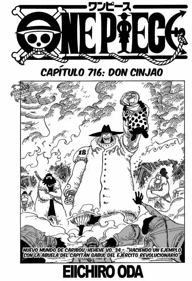 Read One Piece ES Manga Online