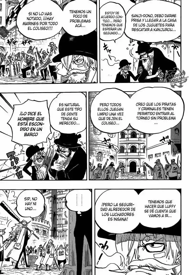 Read One Piece ES Manga Online