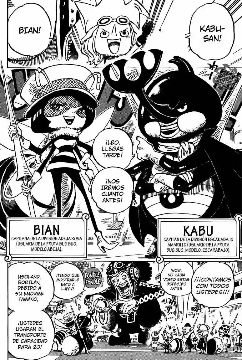 Read One Piece ES Manga Online
