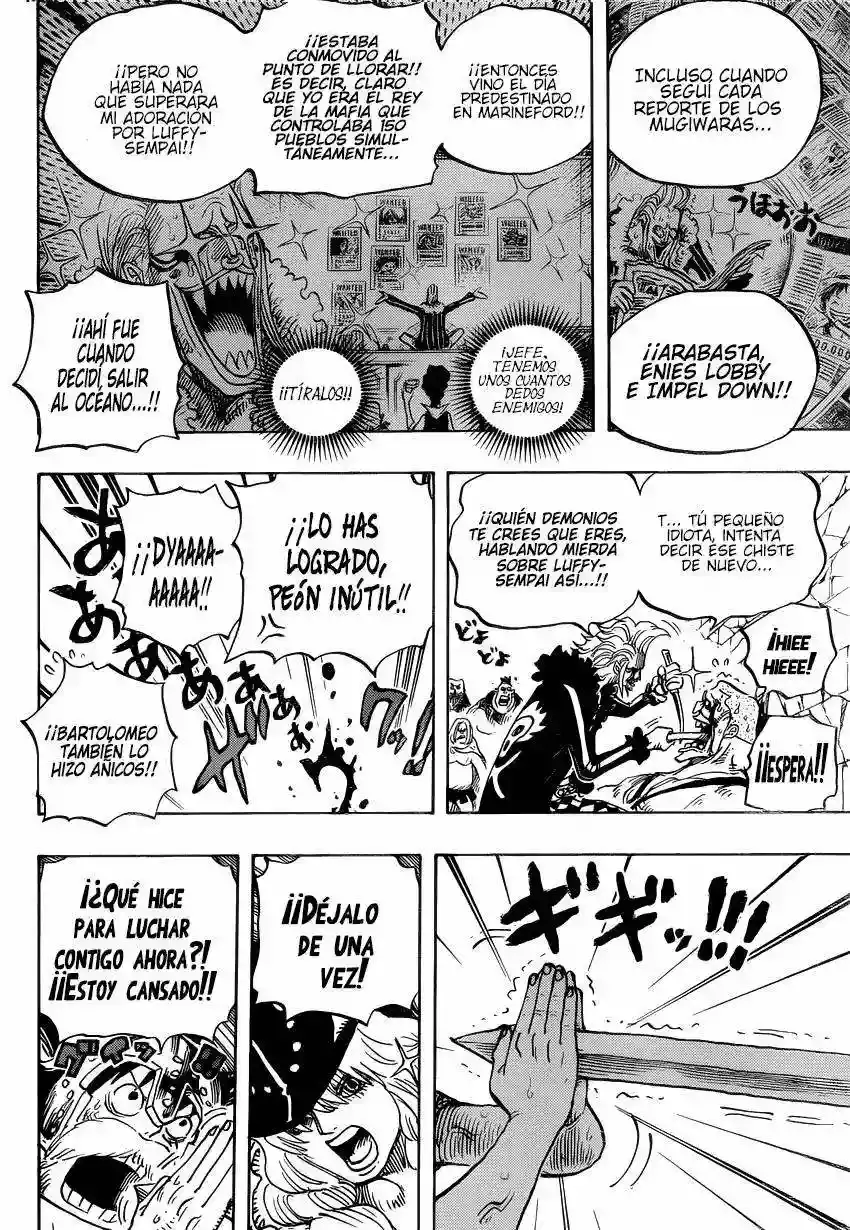 Read One Piece ES Manga Online