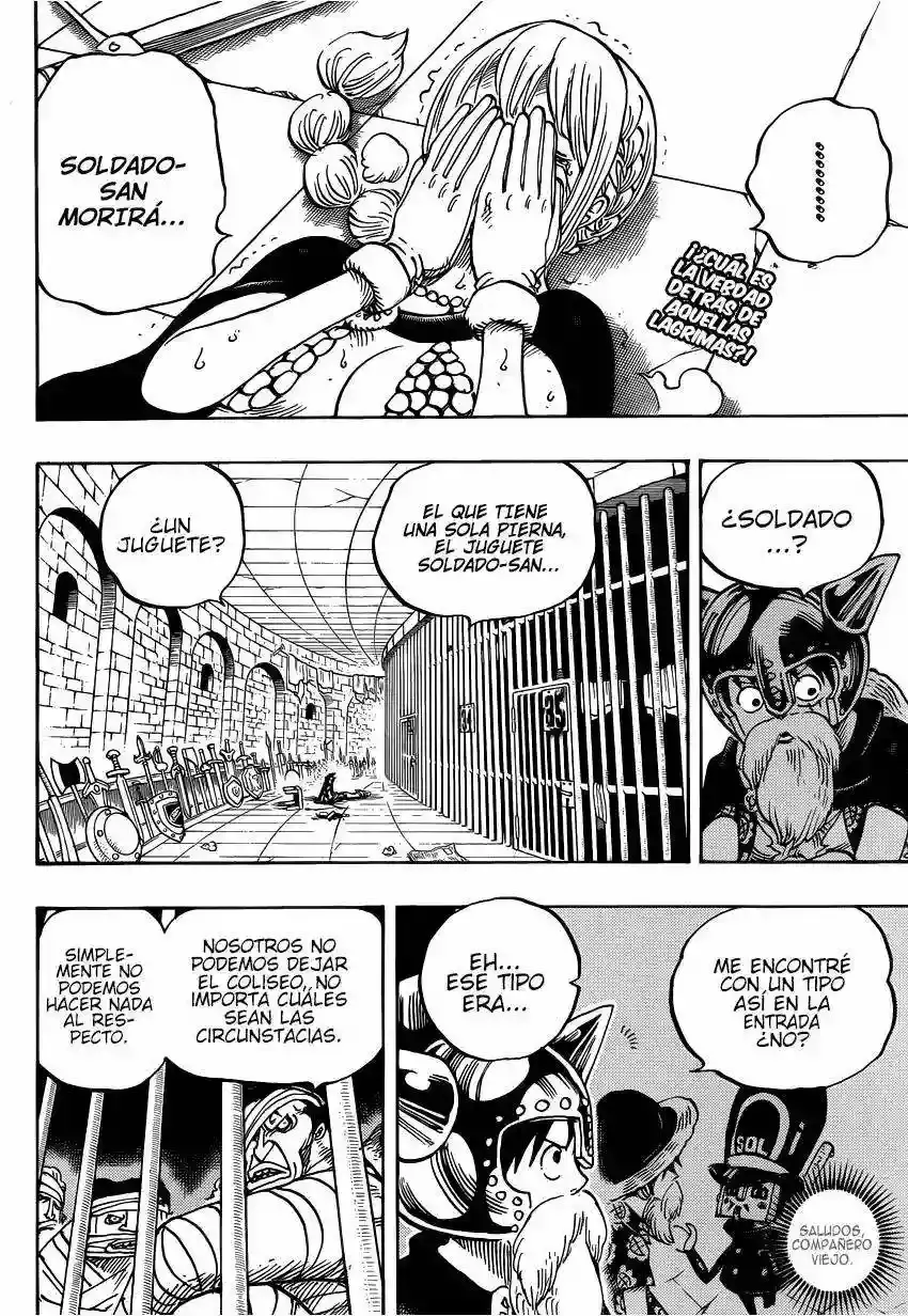 Read One Piece ES Manga Online