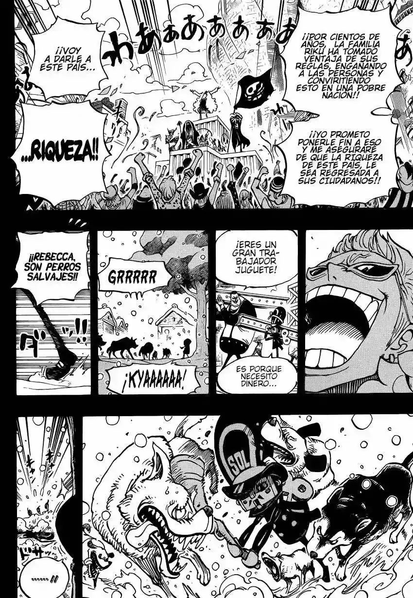 Read One Piece ES Manga Online