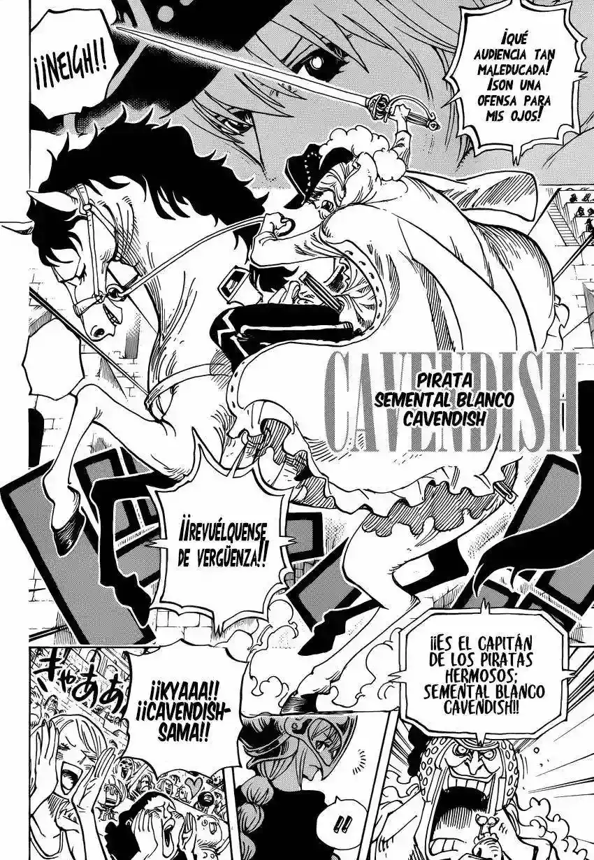 Read One Piece ES Manga Online