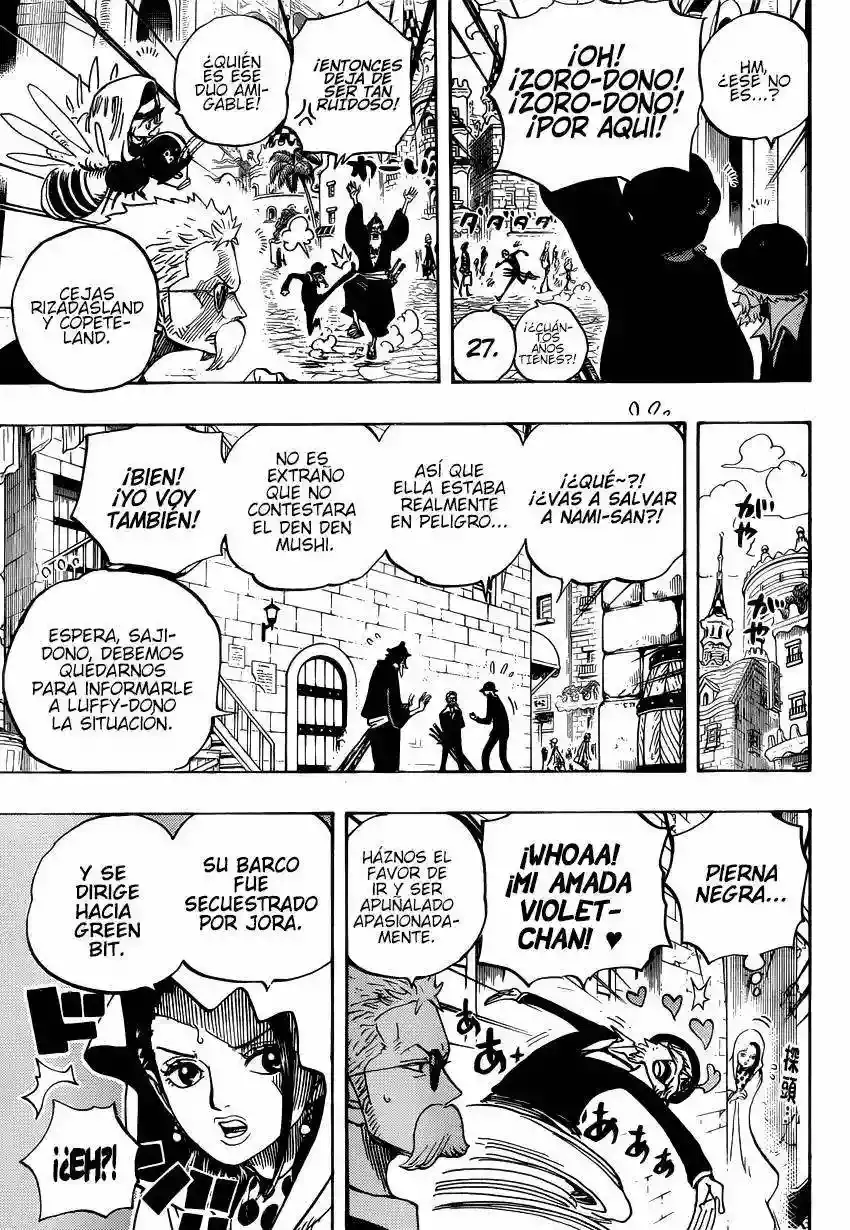 Read One Piece ES Manga Online
