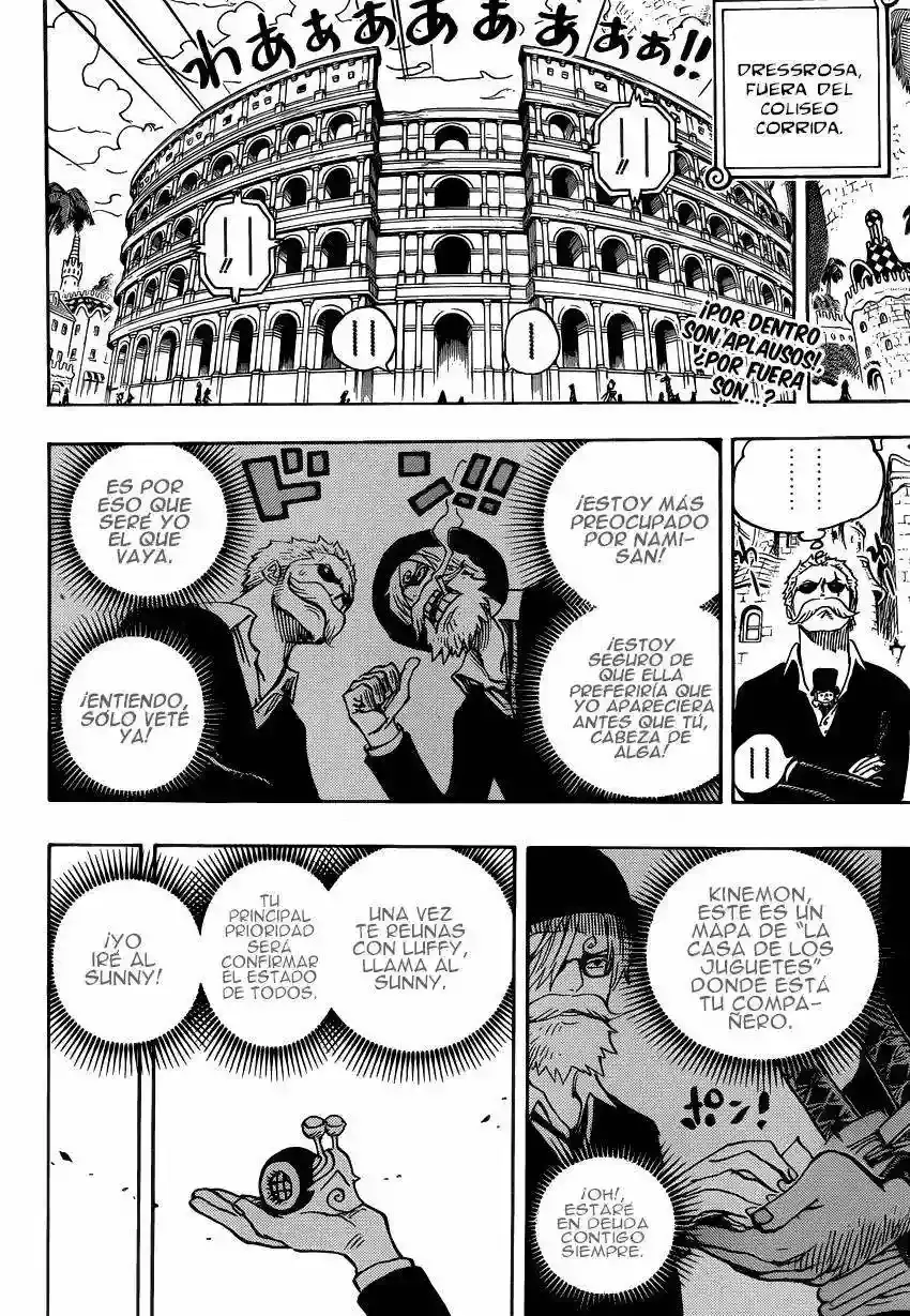 Read One Piece ES Manga Online