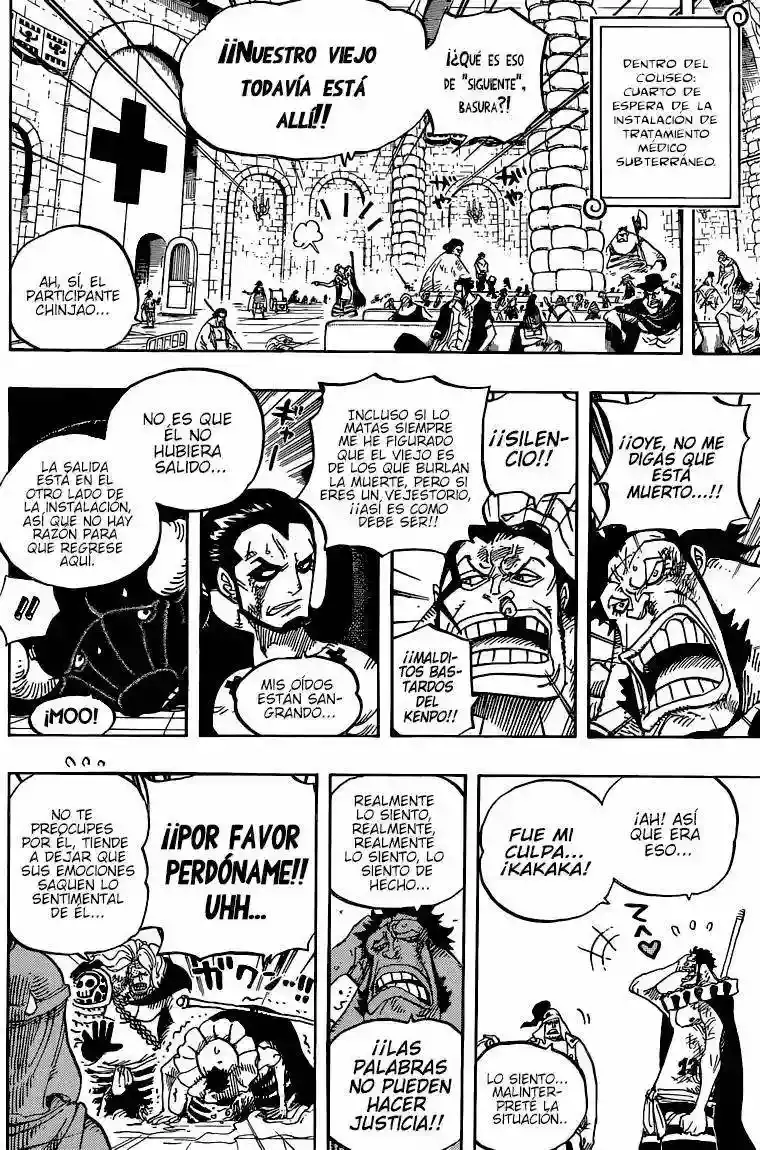 Read One Piece ES Manga Online