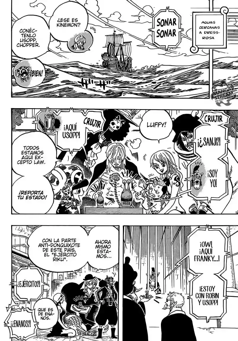 Read One Piece ES Manga Online