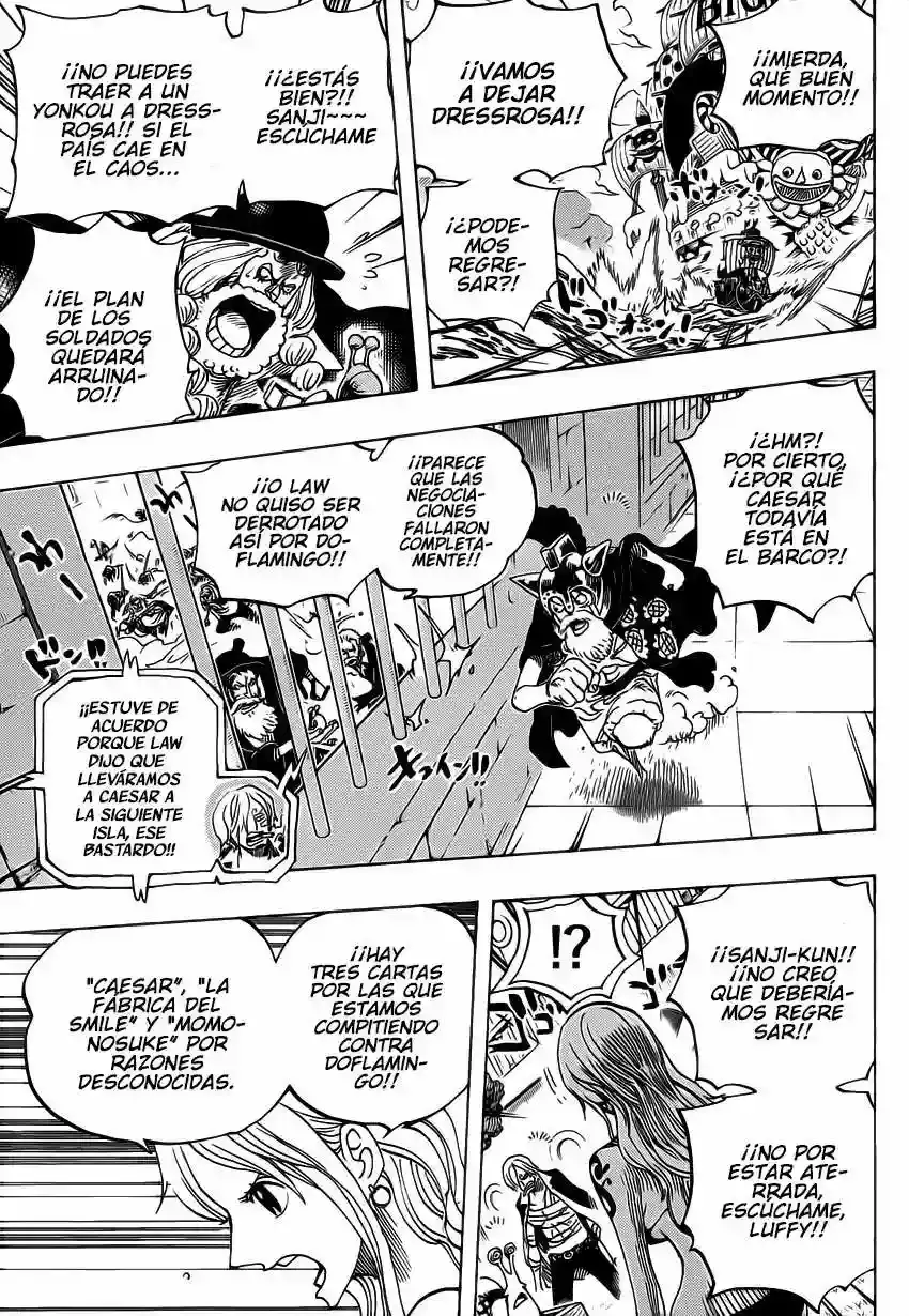 Read One Piece ES Manga Online