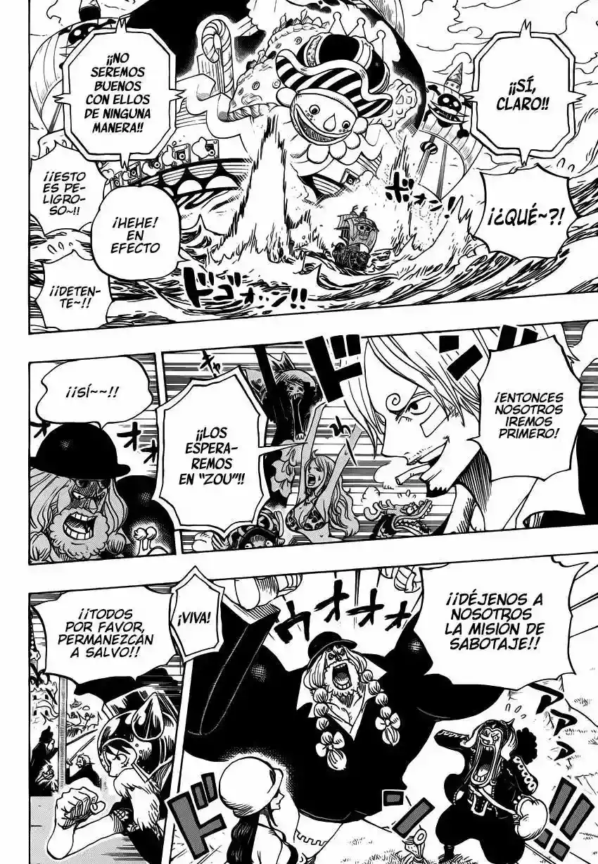 Read One Piece ES Manga Online