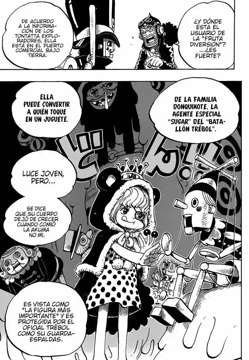 Read One Piece ES Manga Online
