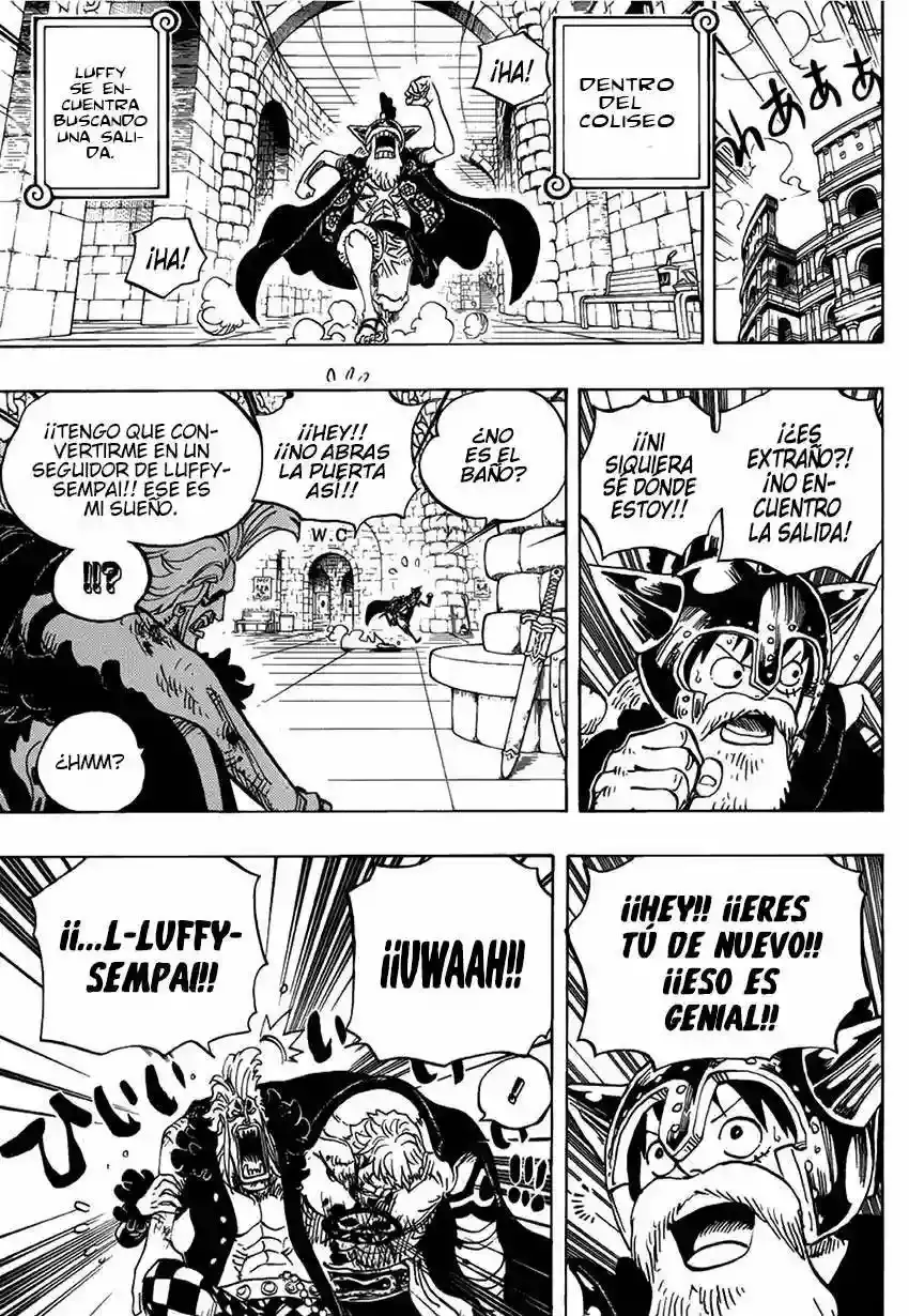 Read One Piece ES Manga Online
