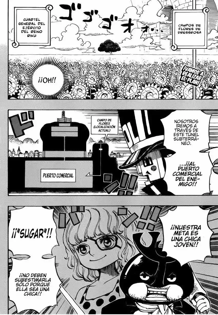 Read One Piece ES Manga Online