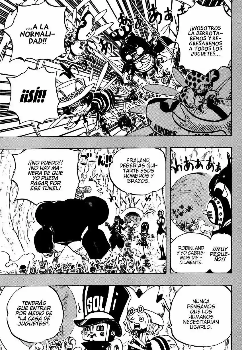 Read One Piece ES Manga Online