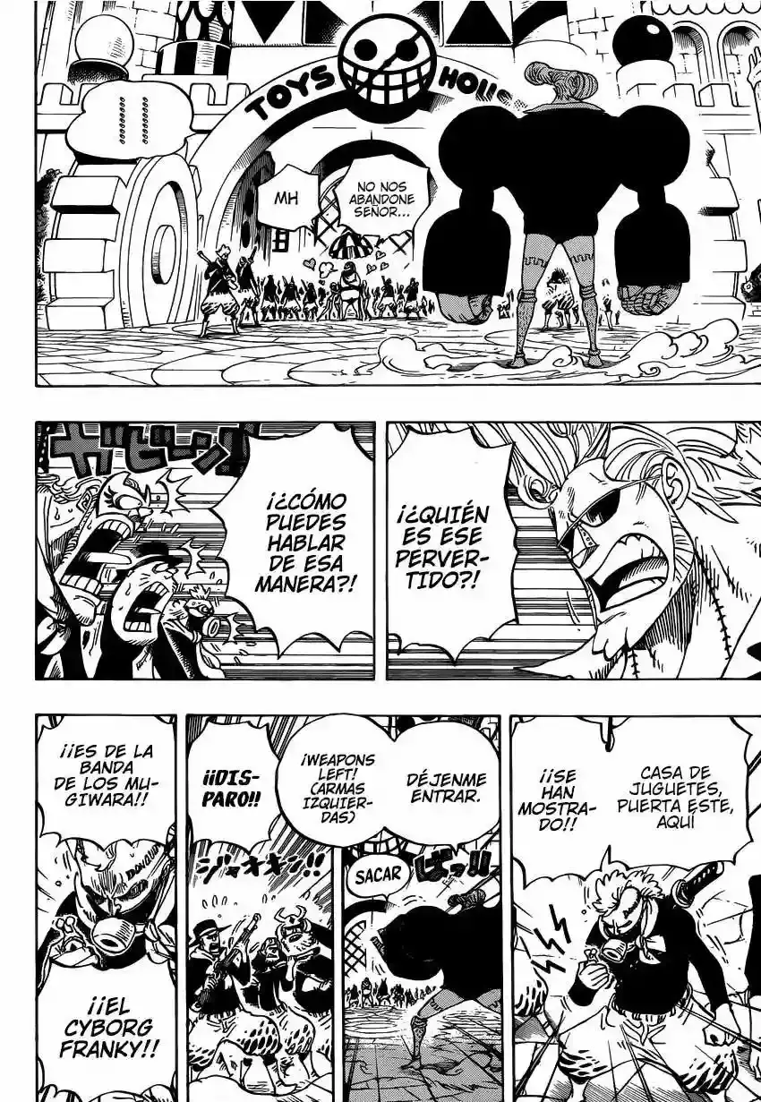 Read One Piece ES Manga Online