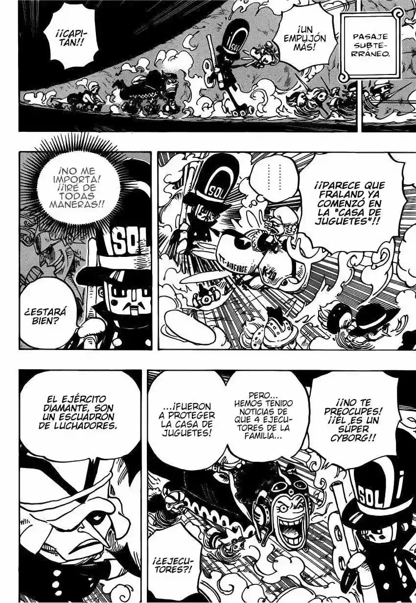 Read One Piece ES Manga Online