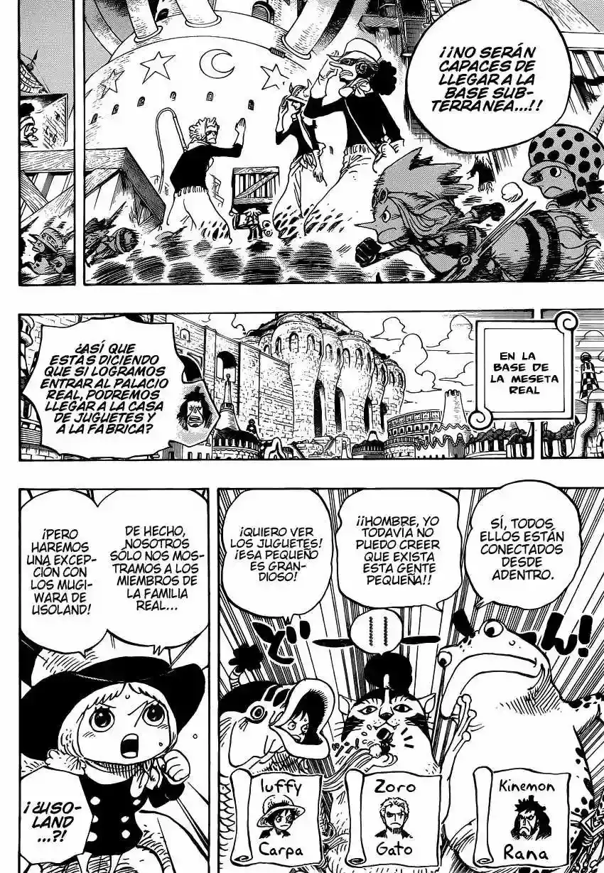 Read One Piece ES Manga Online