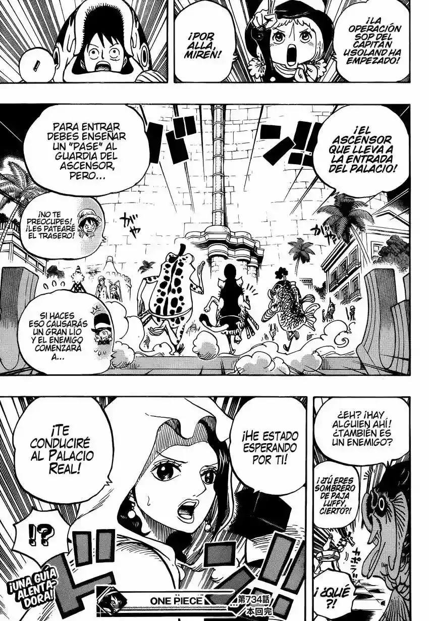 Read One Piece ES Manga Online