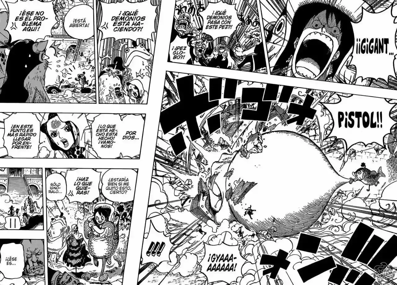 Read One Piece ES Manga Online