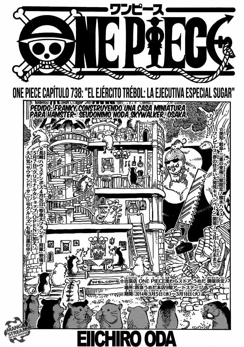 Read One Piece ES Manga Online