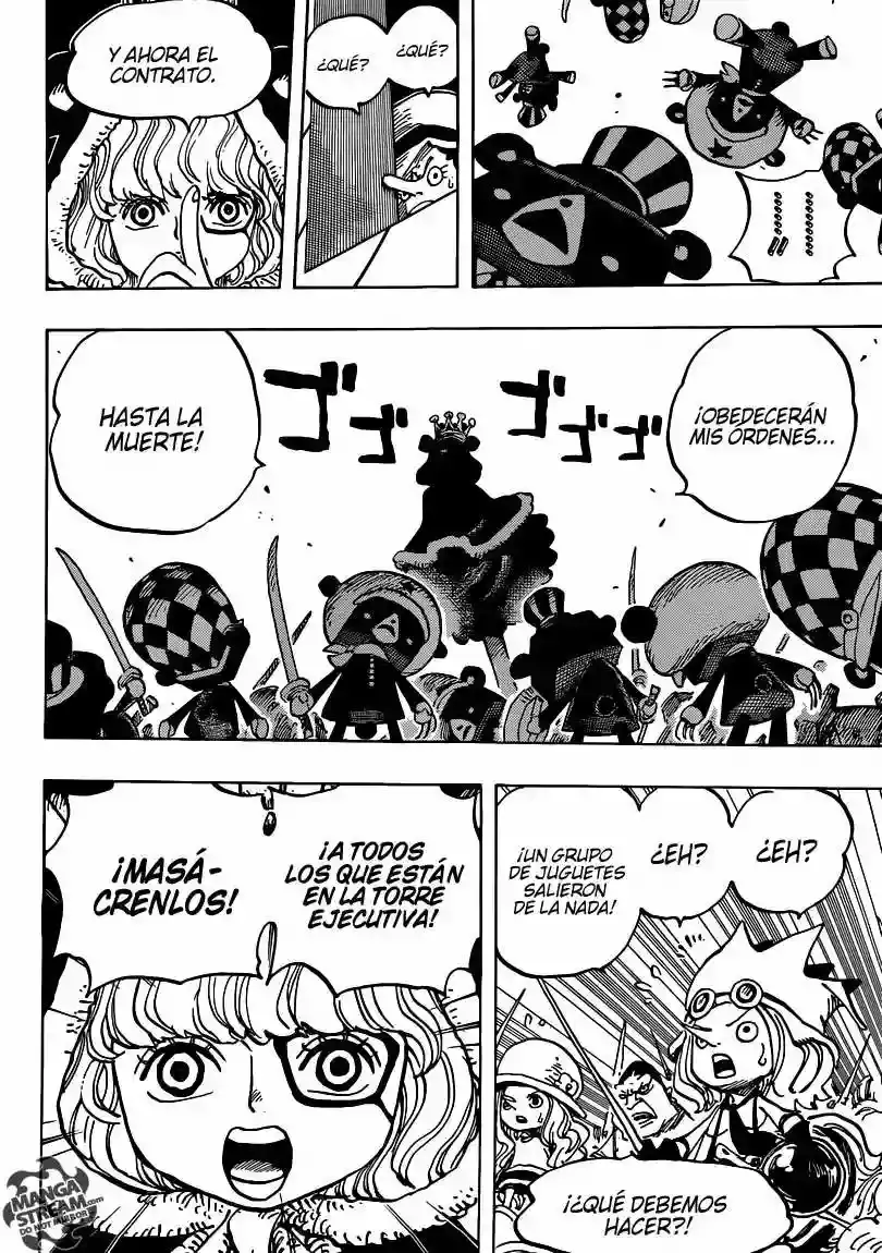 Read One Piece ES Manga Online