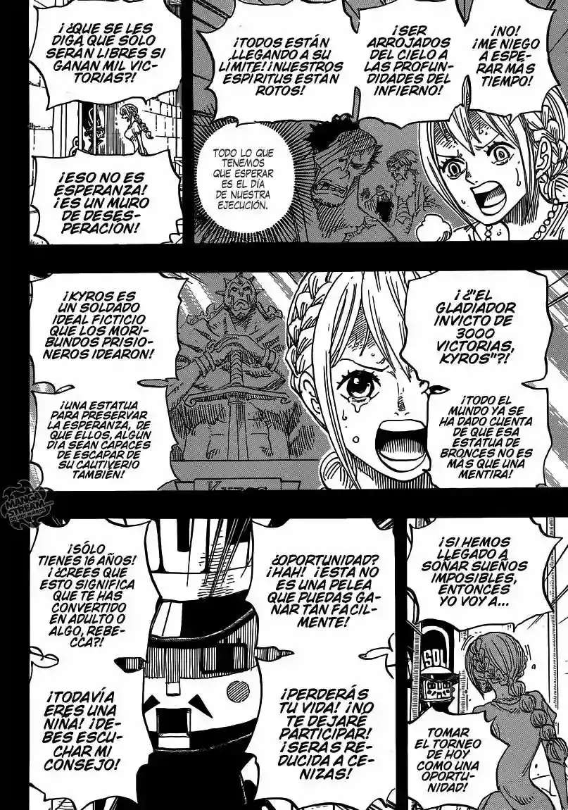 Read One Piece ES Manga Online