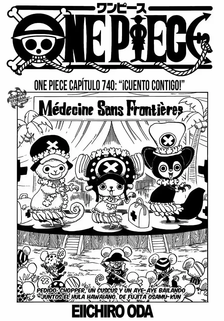 Read One Piece ES Manga Online