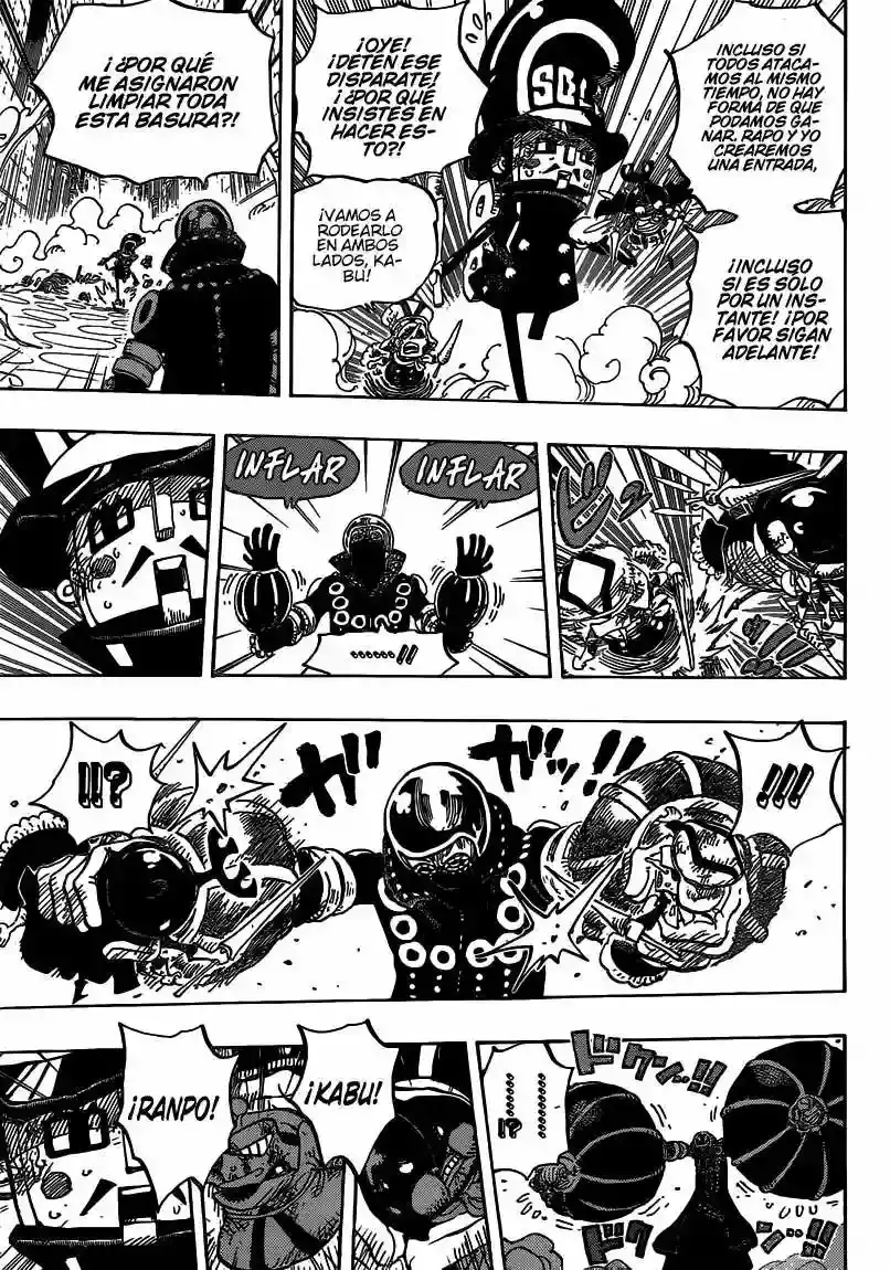 Read One Piece ES Manga Online