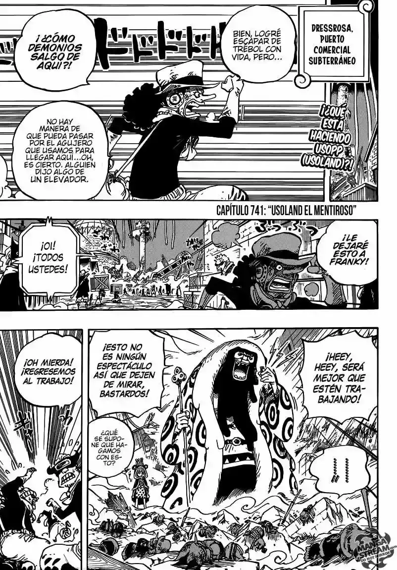 Read One Piece ES Manga Online