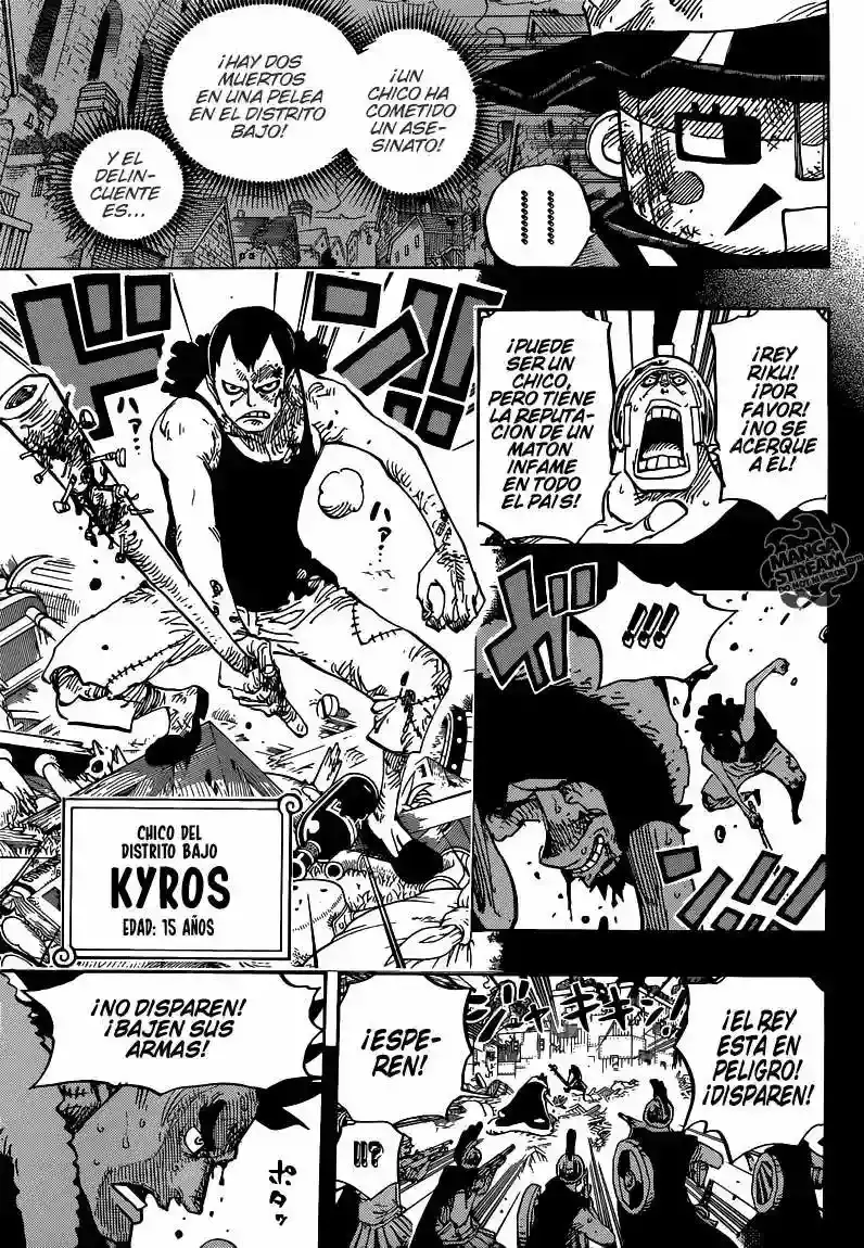 Read One Piece ES Manga Online