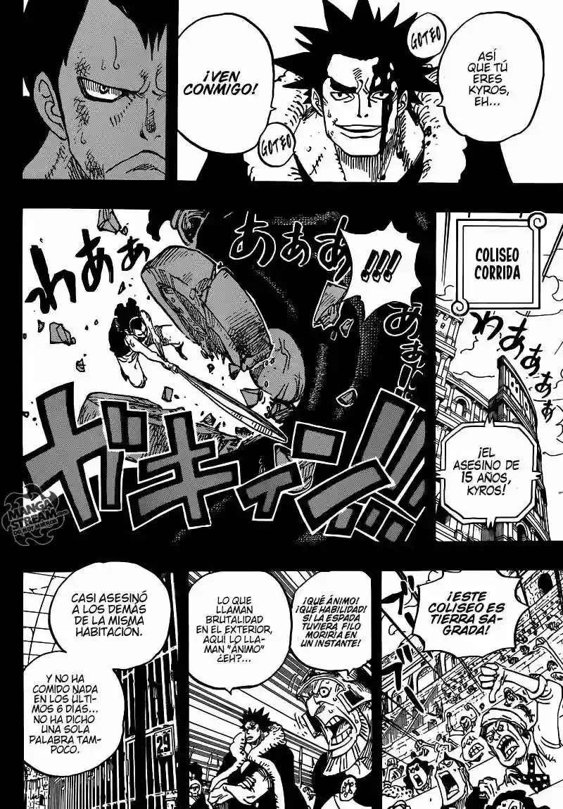 Read One Piece ES Manga Online