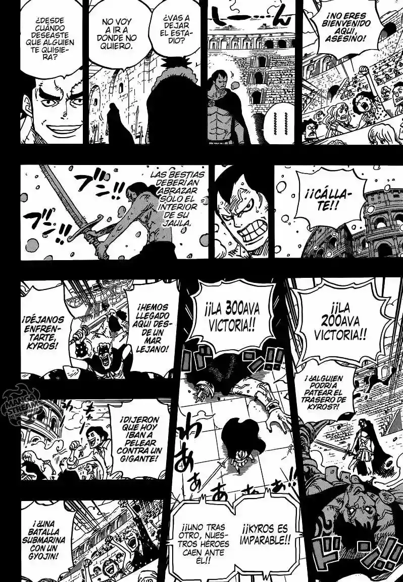 Read One Piece ES Manga Online