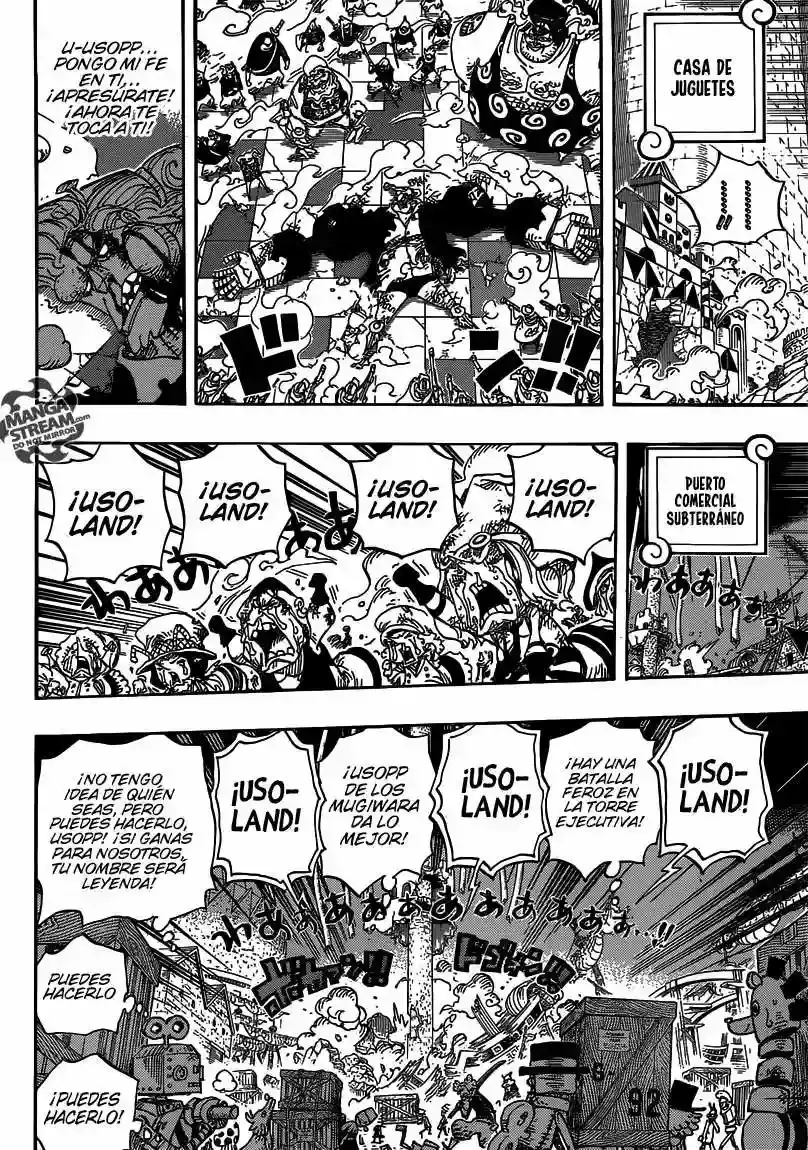 Read One Piece ES Manga Online