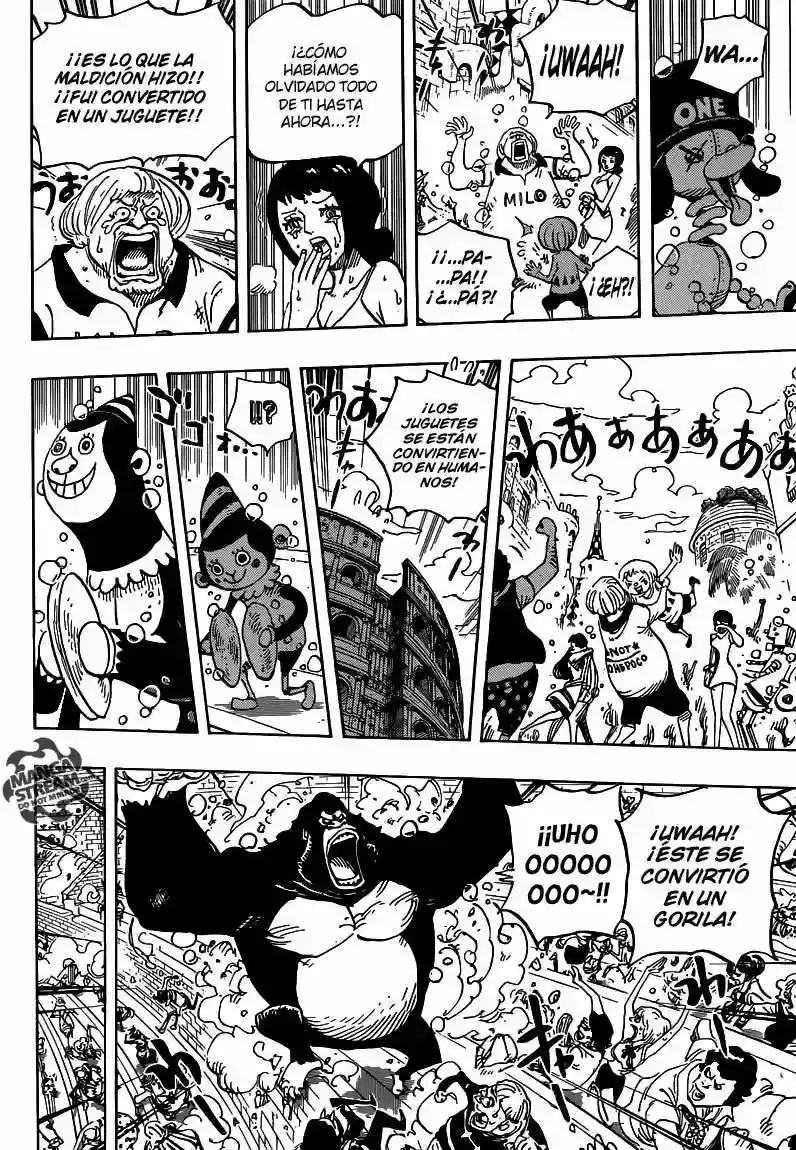 Read One Piece ES Manga Online