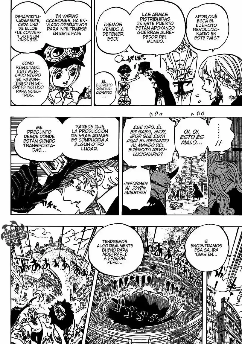 Read One Piece ES Manga Online