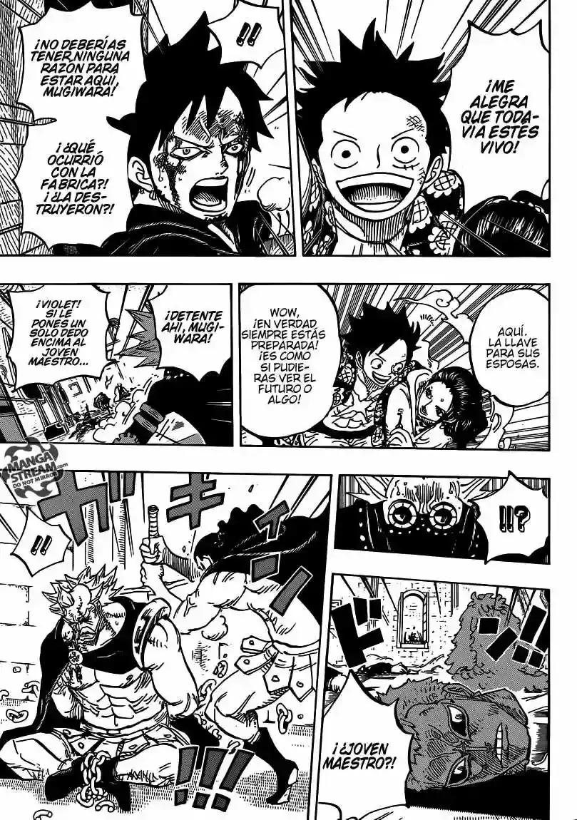 Read One Piece ES Manga Online