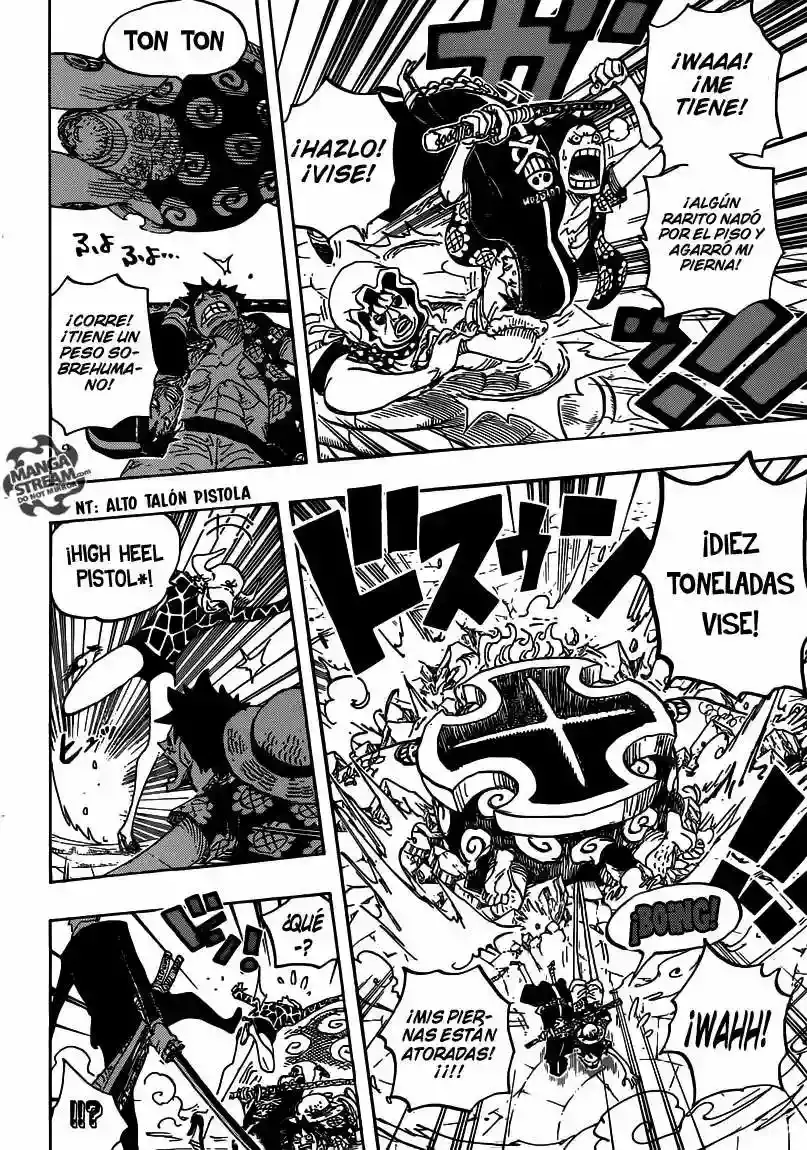 Read One Piece ES Manga Online