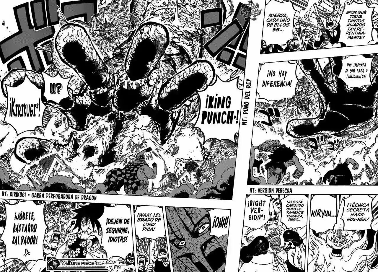 Read One Piece ES Manga Online